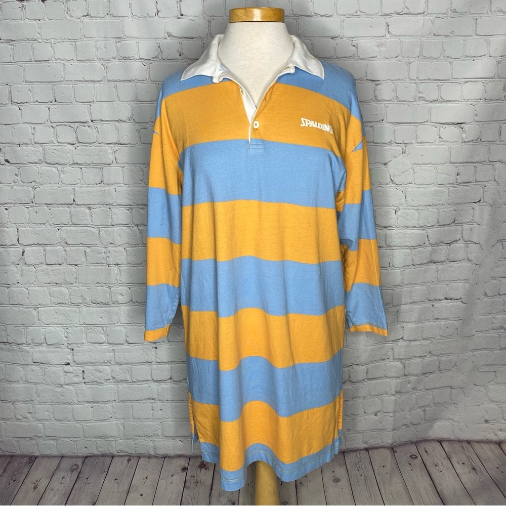 ZARA Spalding Polo Striped Dress